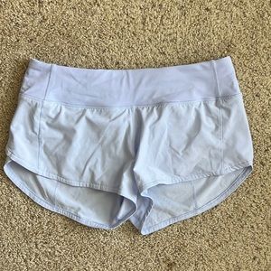 Lululemon Speed Up Shorts